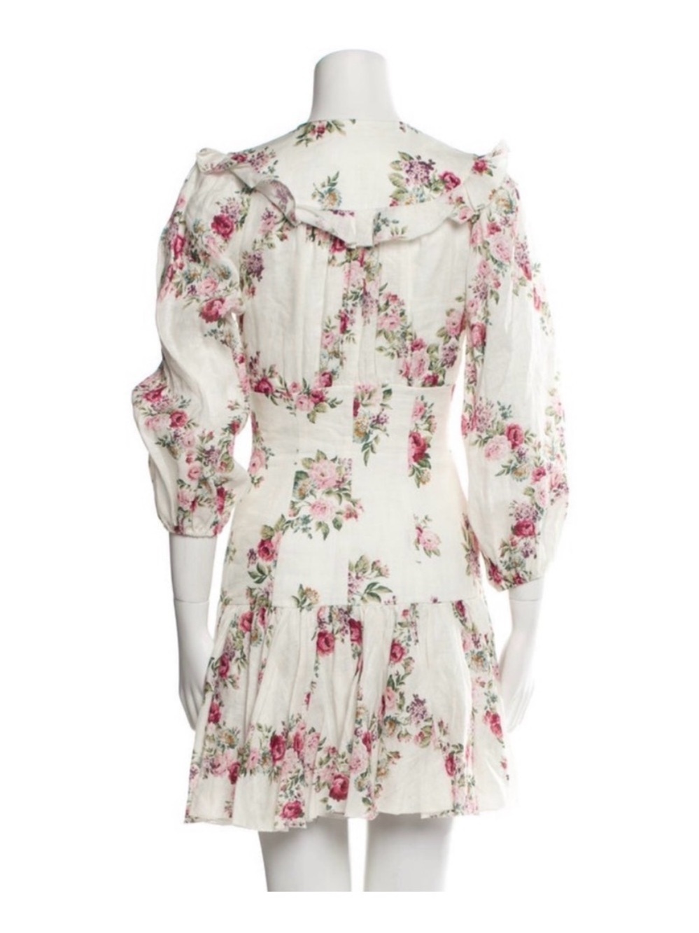 Authentic Zimmermann Floral Ruffle Dress - Picture 4 of 7
